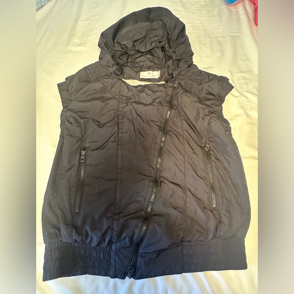 Stella McCartney Black Hooded Vest
